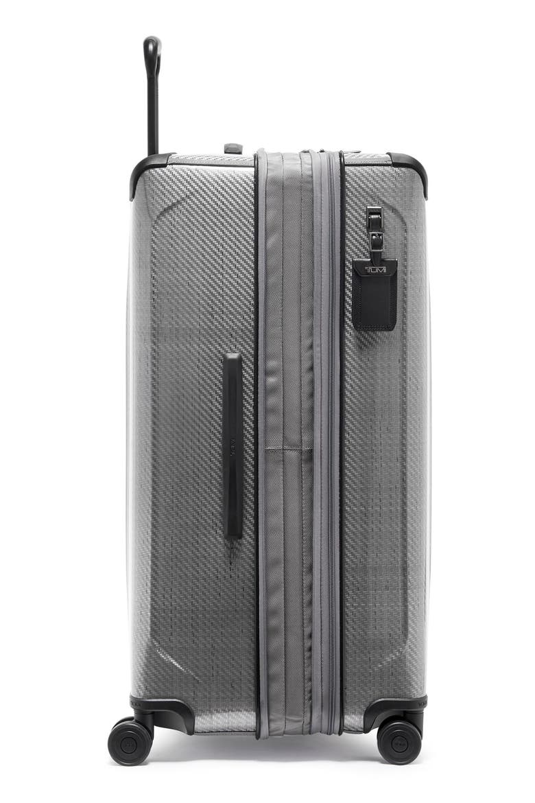 Tegra-Lite® X-Large Expandable Checked Luggage, Alternate, color, T-GRAPHITE