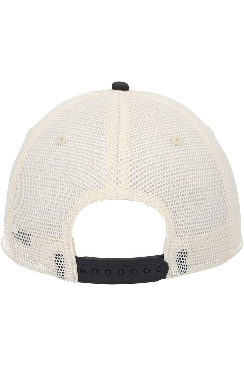 Men's Colosseum  Charcoal Houston Cougars Objection Snapback Hat, Alternate, color, Charcoal