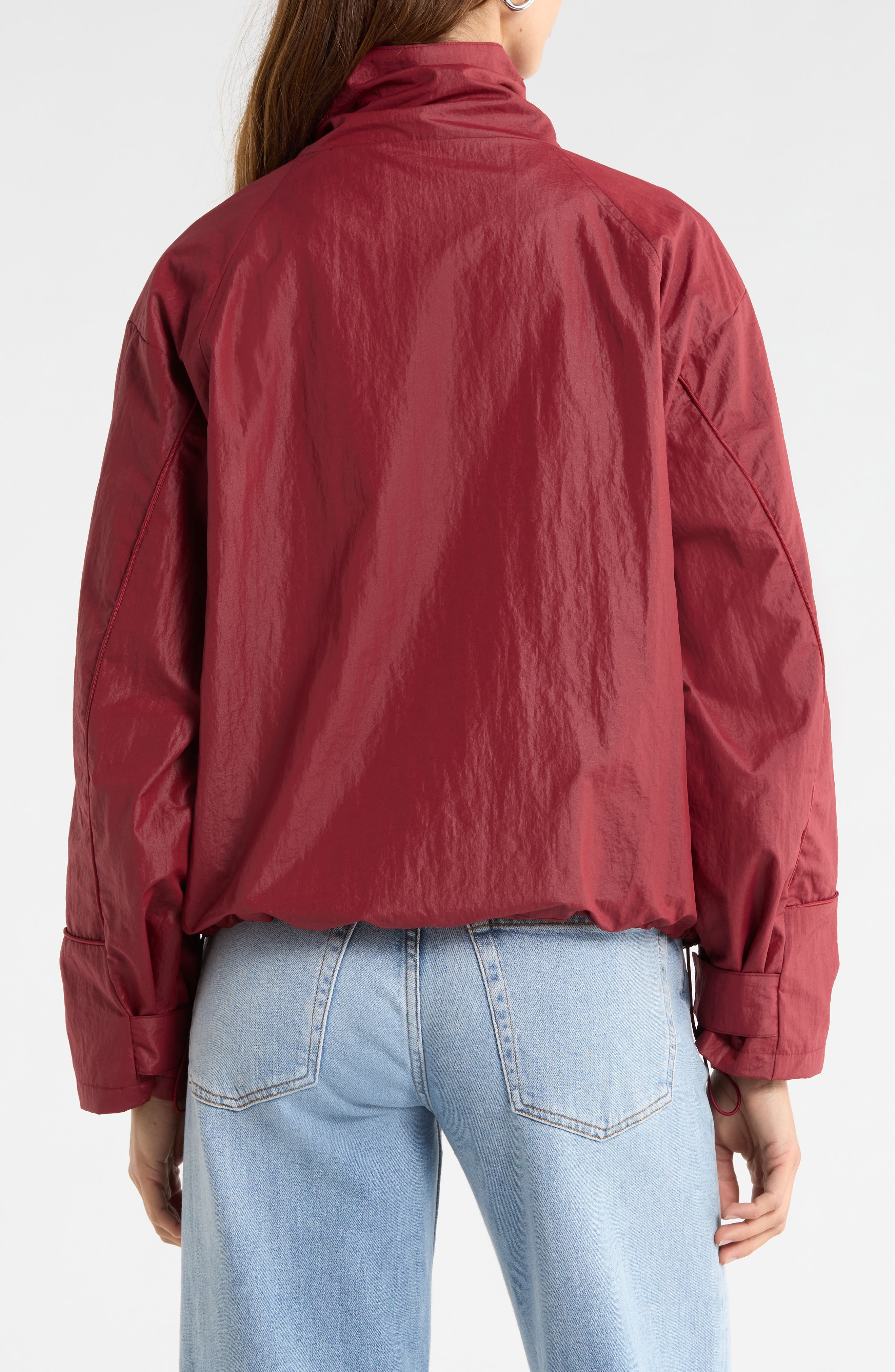 Женские куртки LIONESS Shoreline Windbreaker Jacket — фото 2