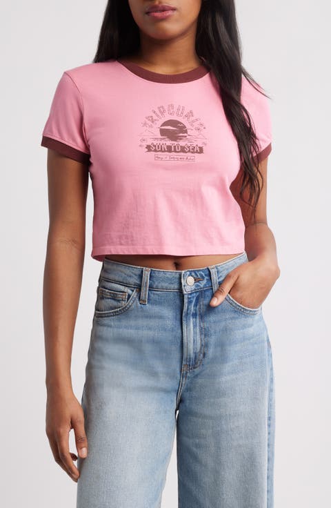 Hookipa Graphic Baby Tee