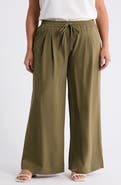 Lysse Mae Pleated Drawstring Pants