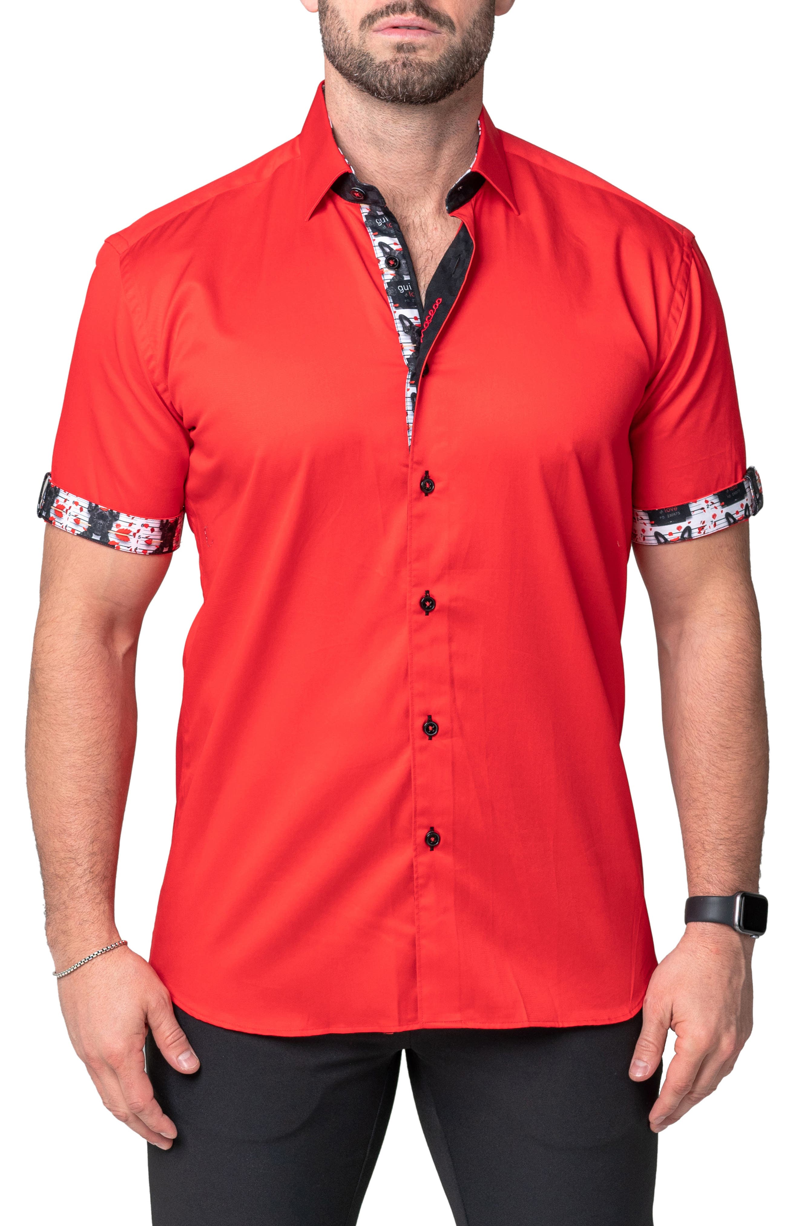 selected RED