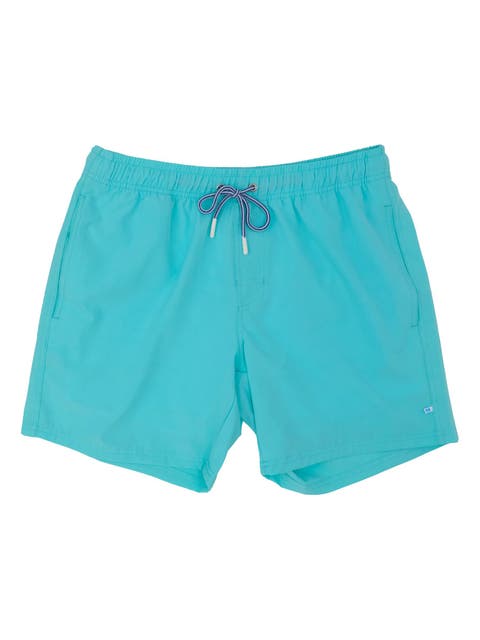 Men's UPF50+ Color Changing Performance Hybrid Swim Trunks
