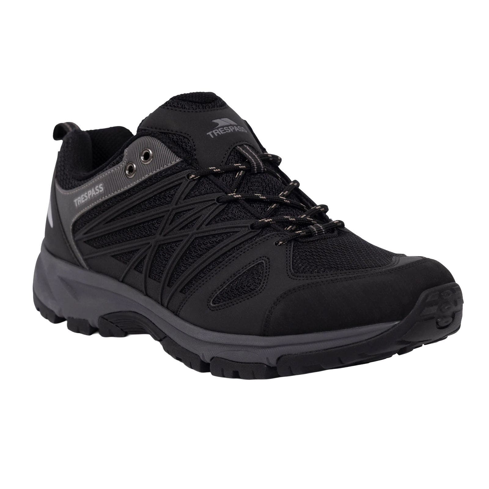 Fisk Sneakers, Main, color, Black and Black