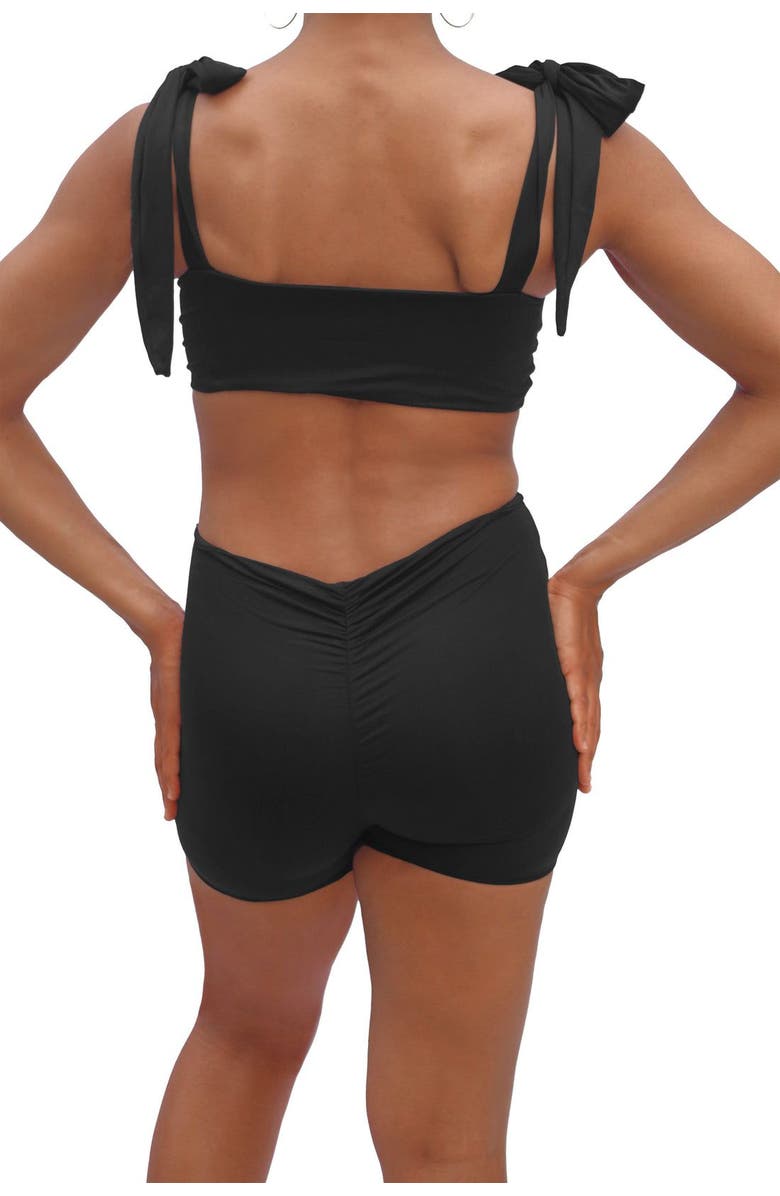 Mary Mercedes Emma Underwire Bikini Top, Alternate, color, Black