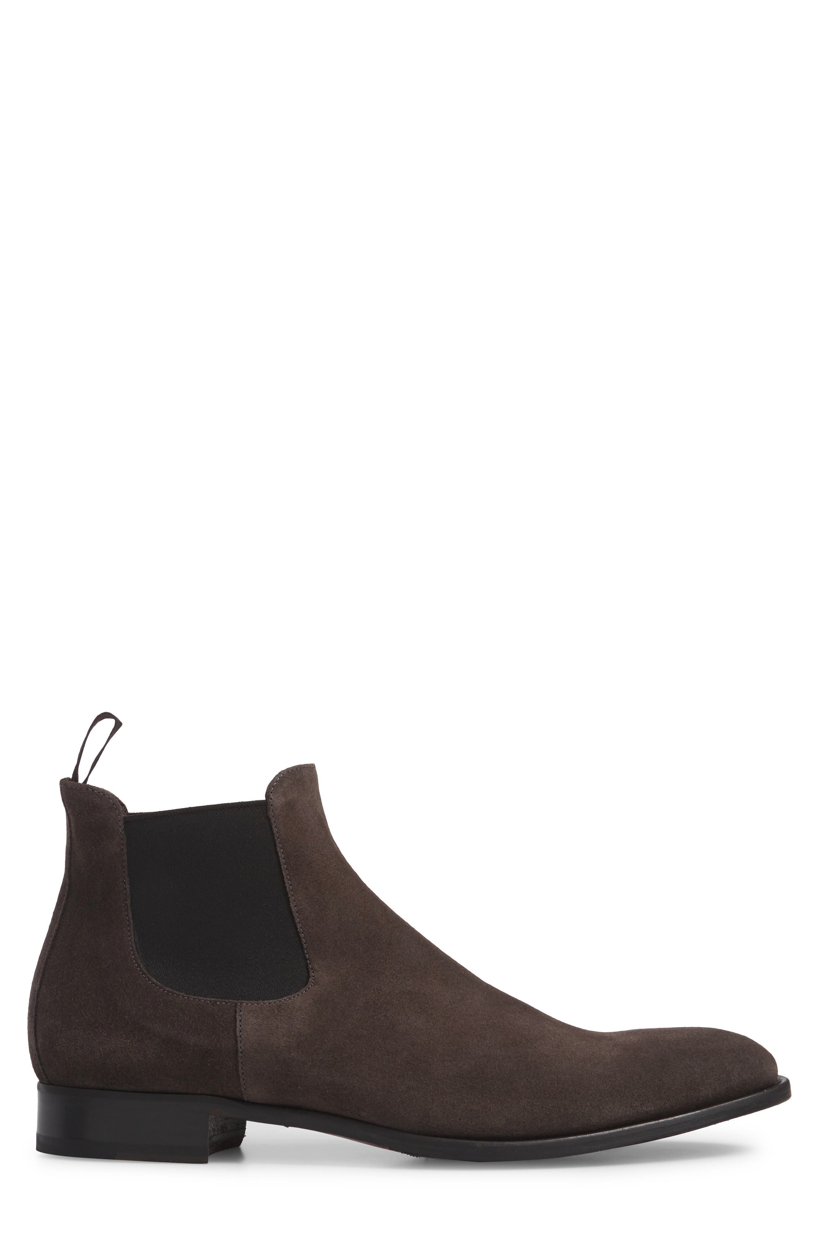 Shelby Mid Chelsea Boot, Alternate, color, SOFTY LAVAGNA SUEDE