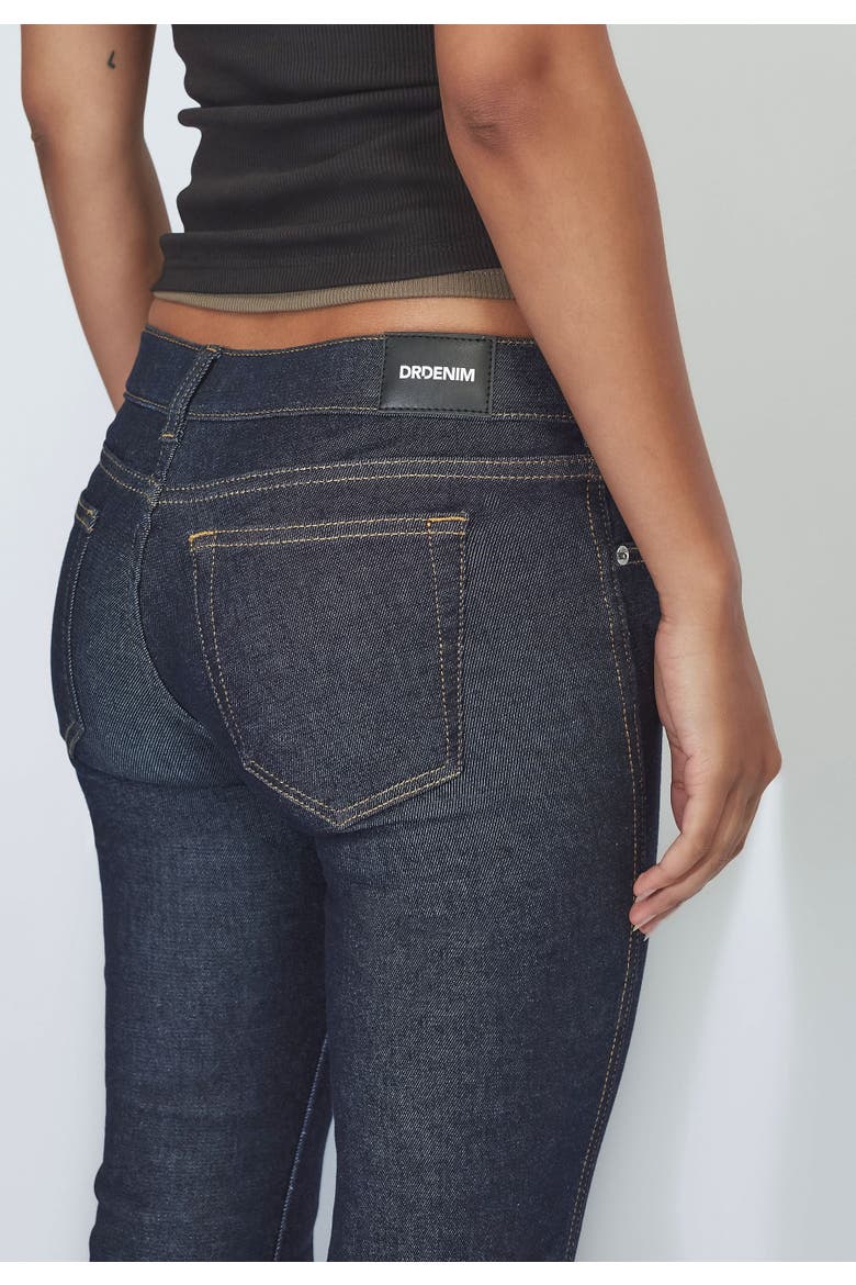 Kily Low Bootcut Jeans, Alternate, color, Sheck Blue Rinsed