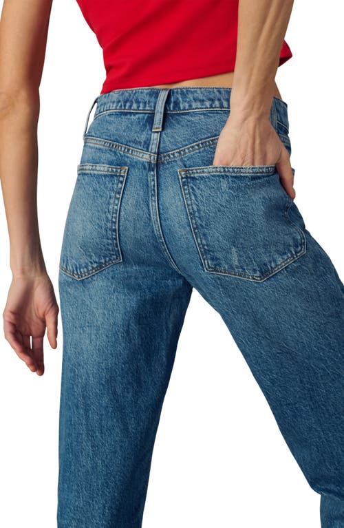 Joe's Jeans The 90s Niki High Rise Straight Jeans In Aglow