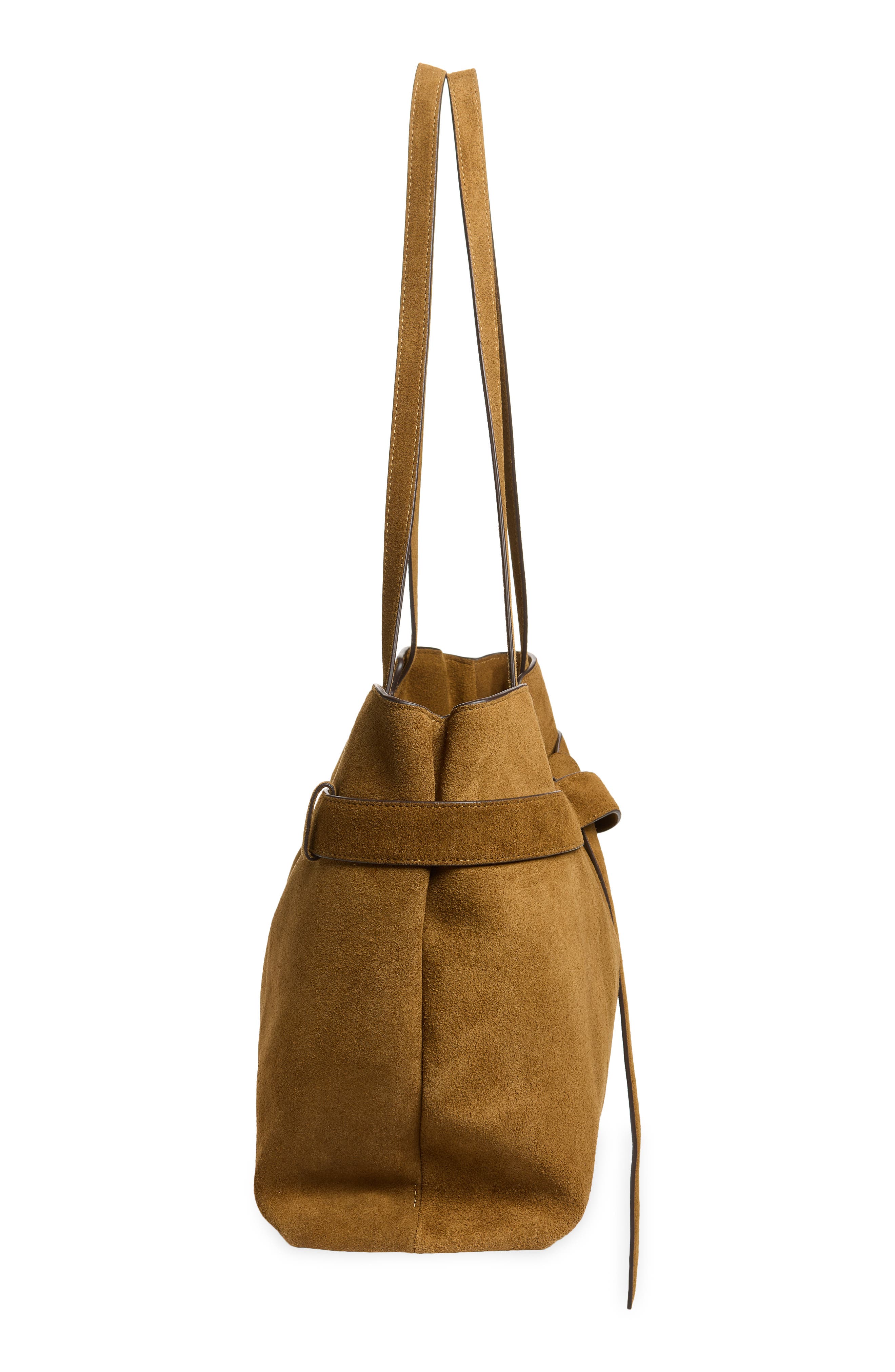 rag & bone Large Lexington Tote, Alternate, color, Golden Brown