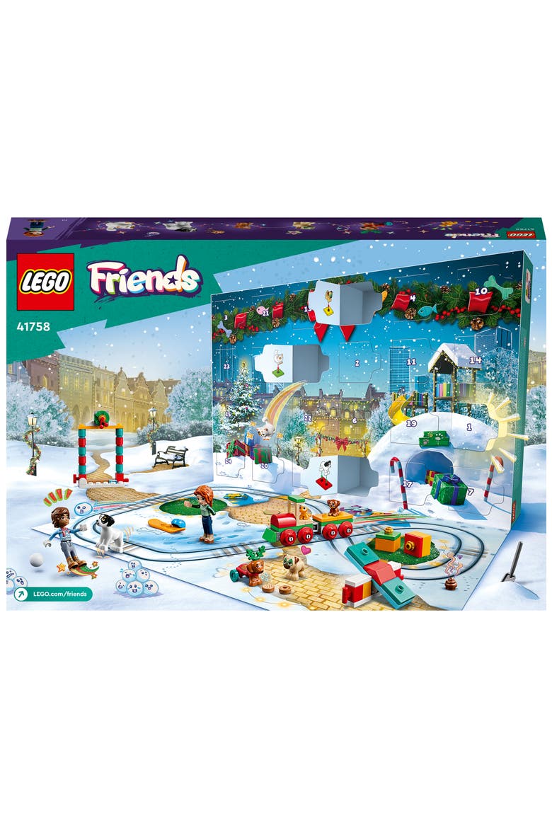 Friends Advent Calendar 2023 - 41758, Alternate, color, MULTI