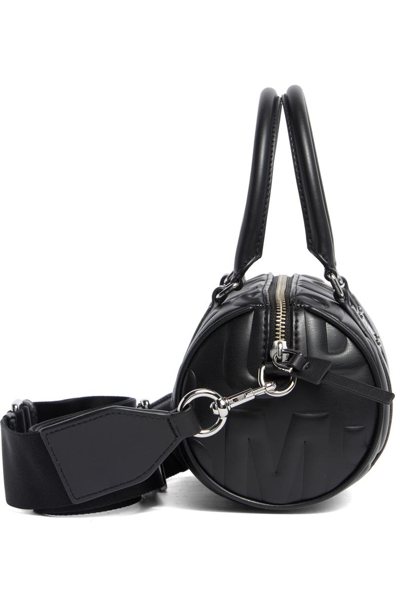 Marc Jacobs Embossed Leather Barrel Bag, Alternate, color,