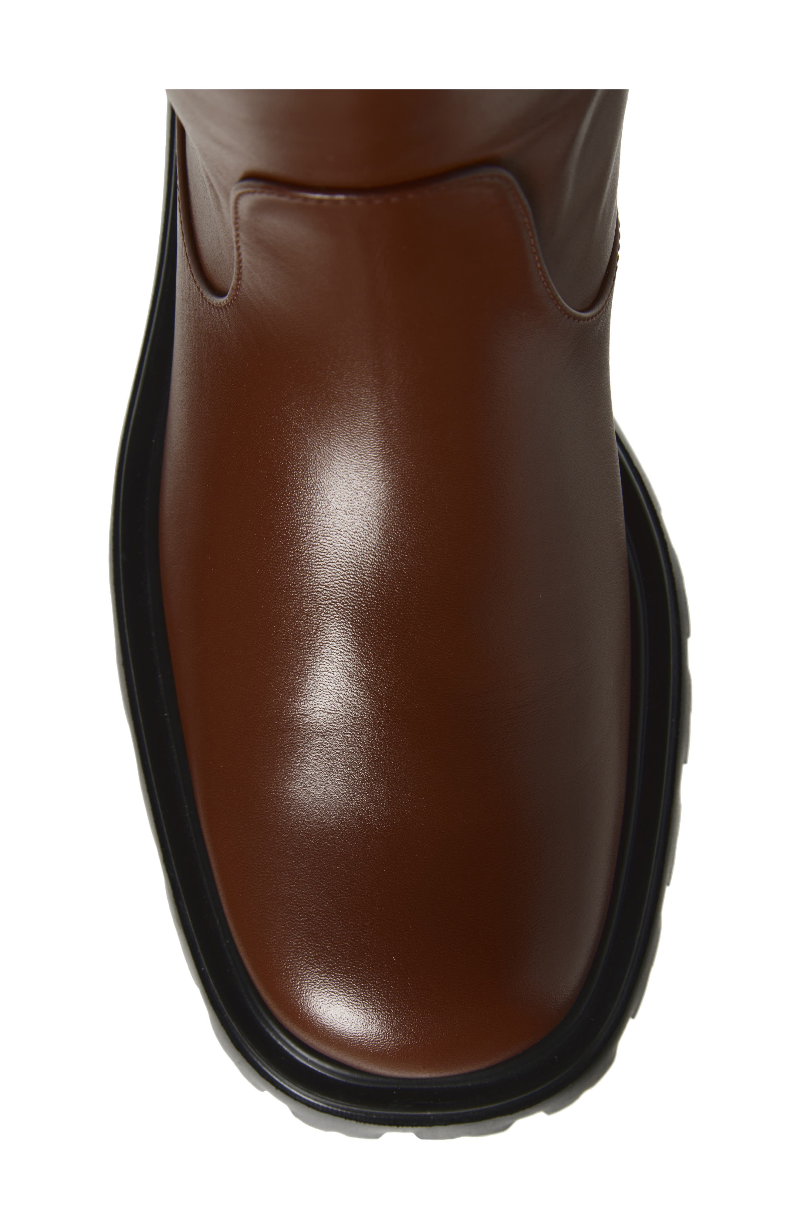 Stuart Weitzman Emerson Lug Sole Boot, Alternate, color, 