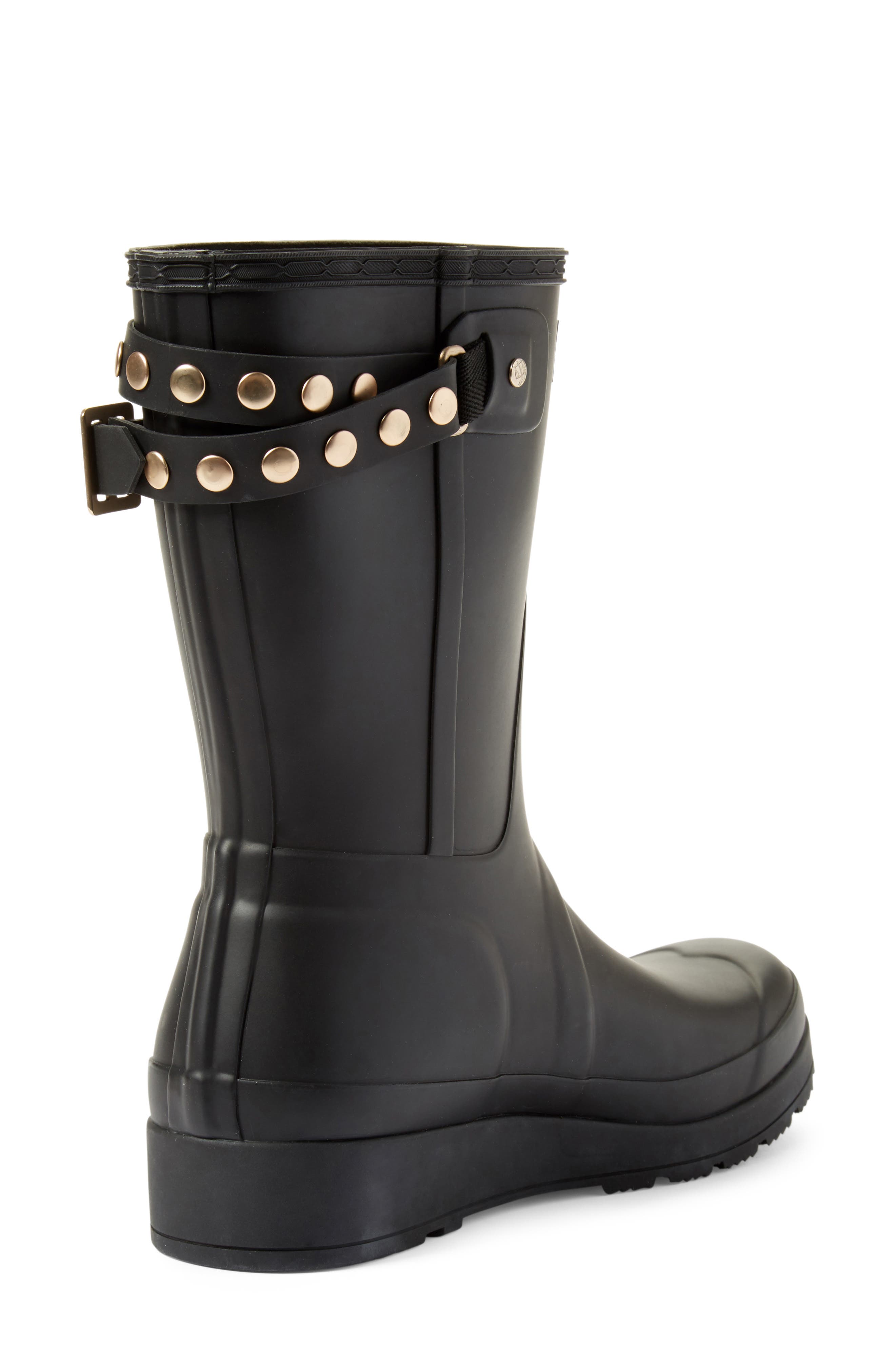 Hunter Original Mid Calf Rain Boot, Alternate, color, 
