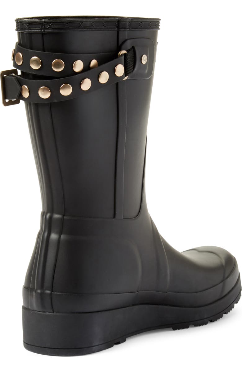 Hunter Original Mid Calf Rain Boot, Alternate, color,