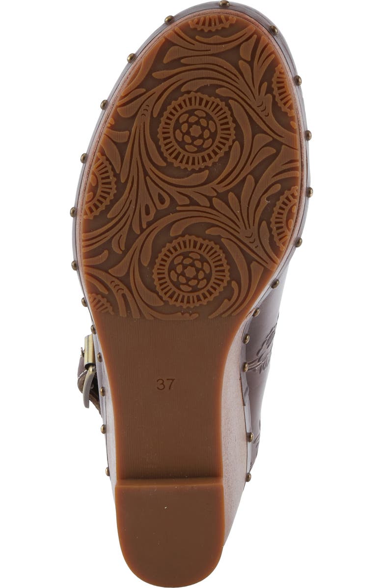 L'Artiste by Spring Step Loveya Slingback Platform Wedge Clog, Alternate, color,