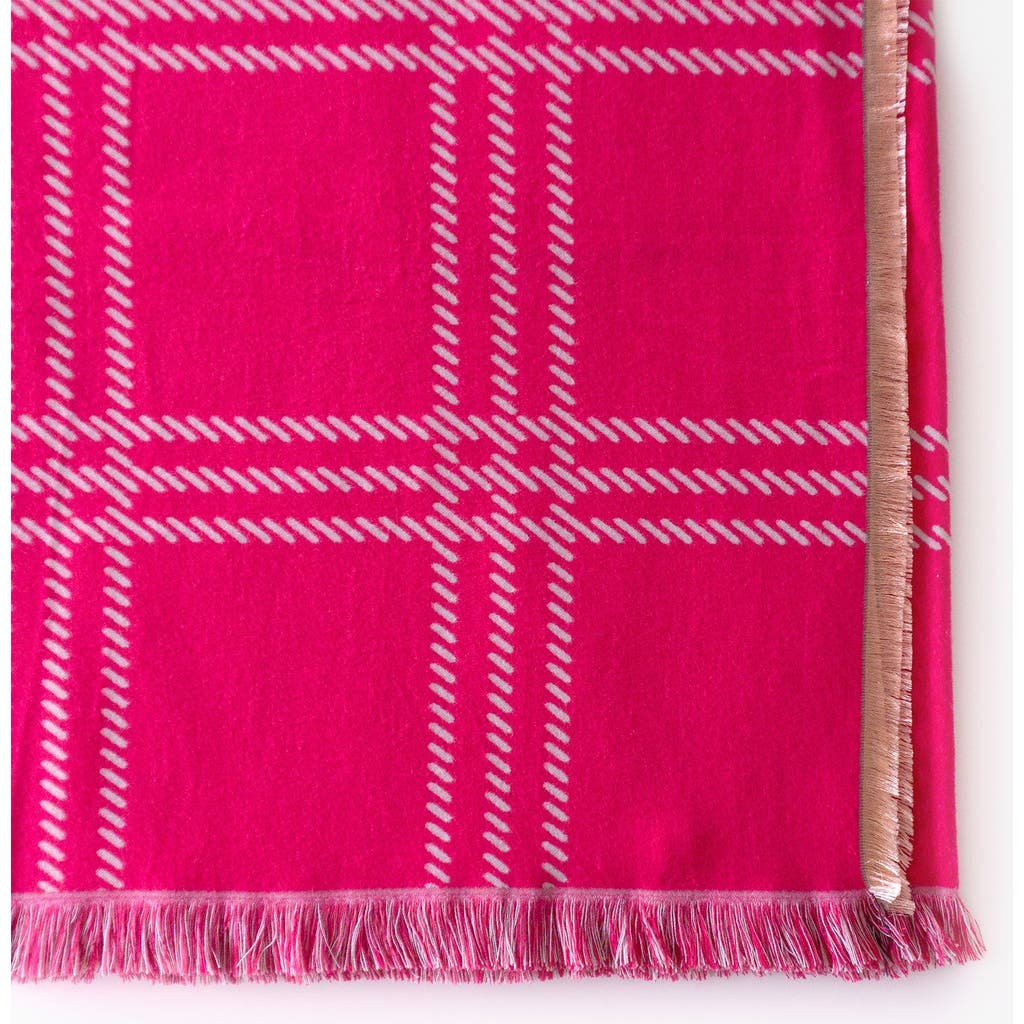 Youzey Cozylux Ultimate Comfort Reversible Blanket In Pink