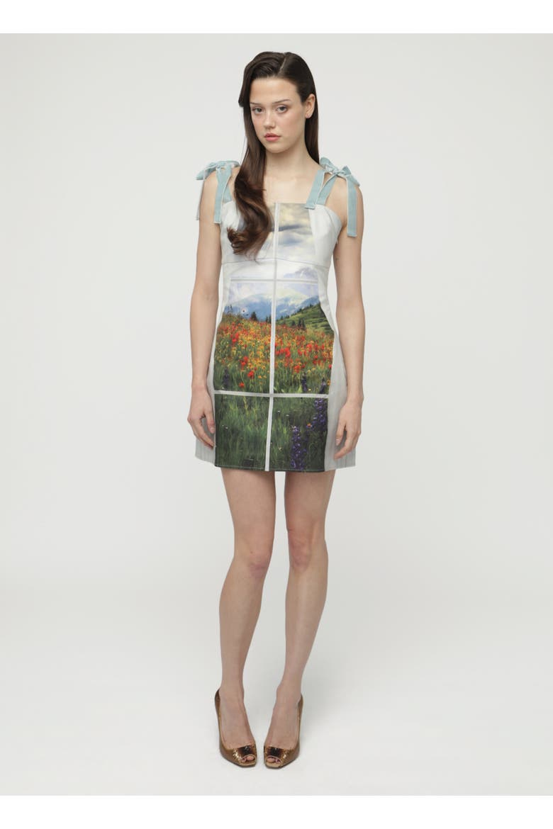 Camila Dress, Alternate, color, Room With a View