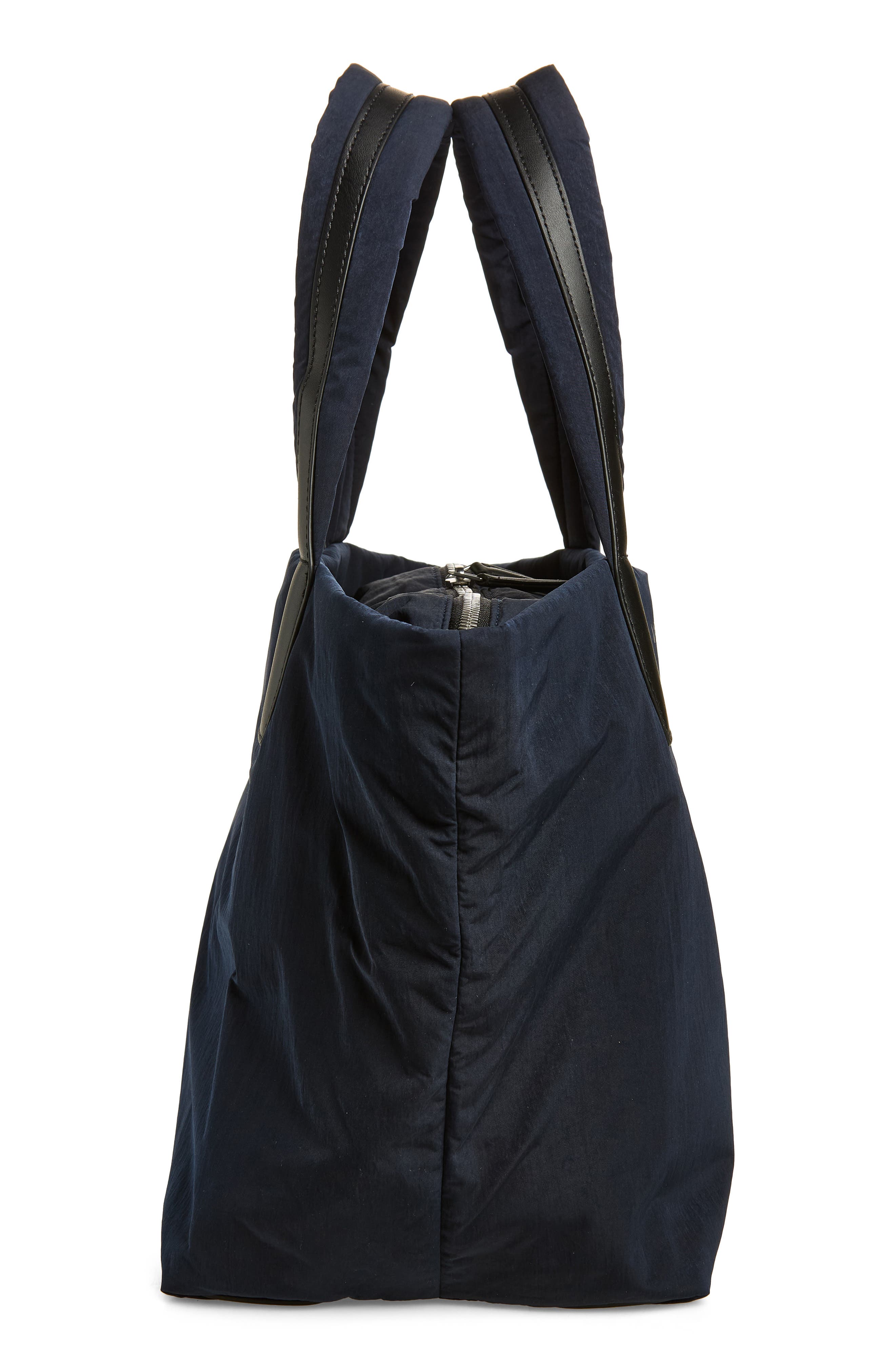 VeeCollective Small Essence Tote, Alternate, color, Midnight Trench Blue