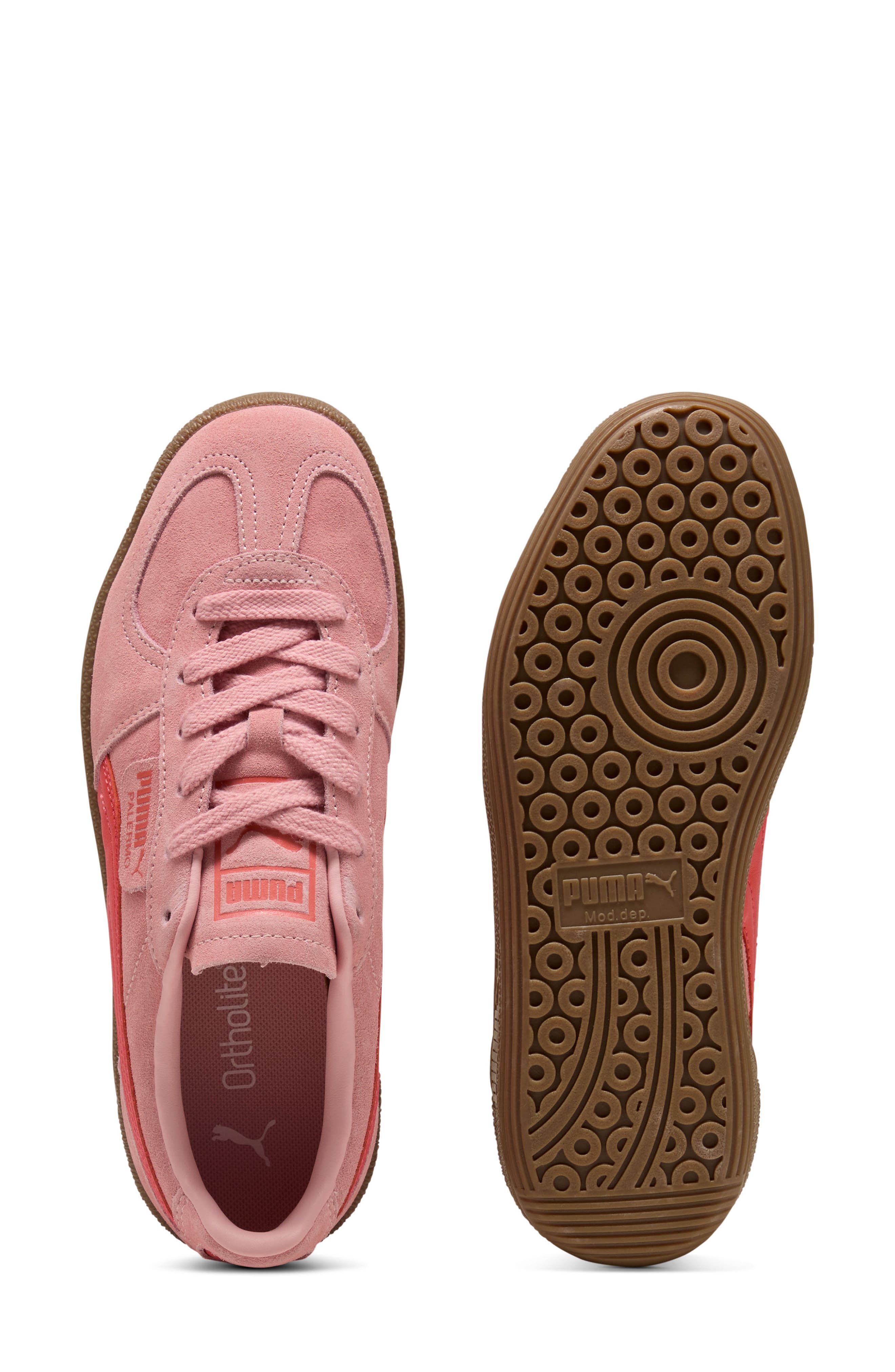 Palermo Sneaker, Alternate, color, ROSY OUTLOOK-GUM
