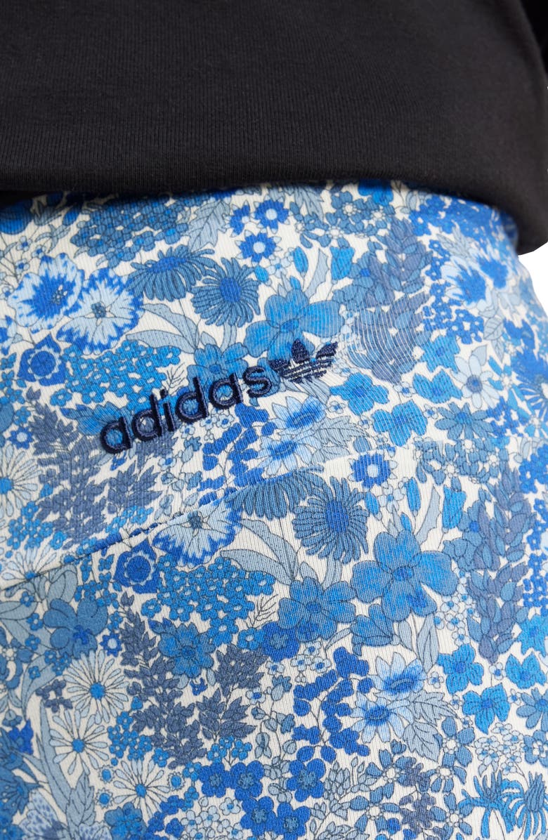 adidas x Liberty London Bike Shorts, Alternate, color, 