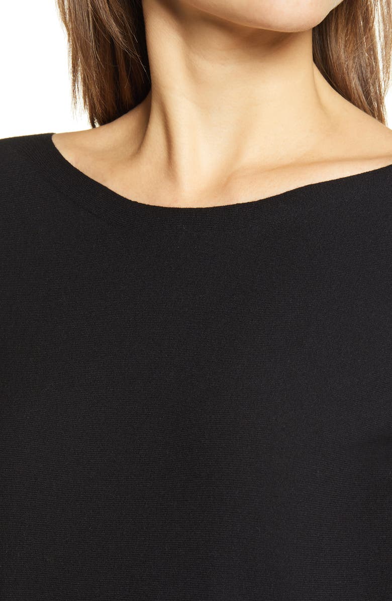 Halogen<sup>®</sup> Back Detail Sweater, Alternate, color, 