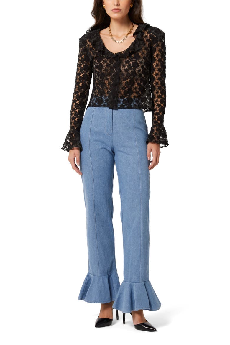 Lucia Blouse, Main, color, Black