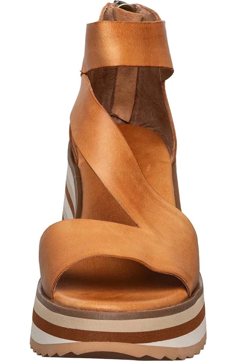 ANTELOPE Davi Wedge Sandal, Alternate, color, Taupe