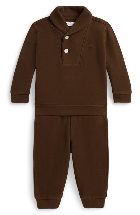 Kids' Estate Rib 2-Piece Pullover and Pants Set