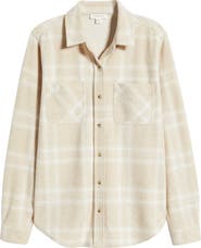 beachlunchlounge Sally Plaid Shacket