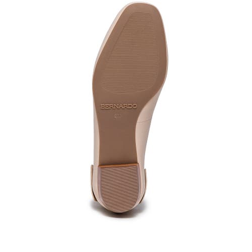 Shop Bernardo Footwear Eloisa Ballet Flat In Blush