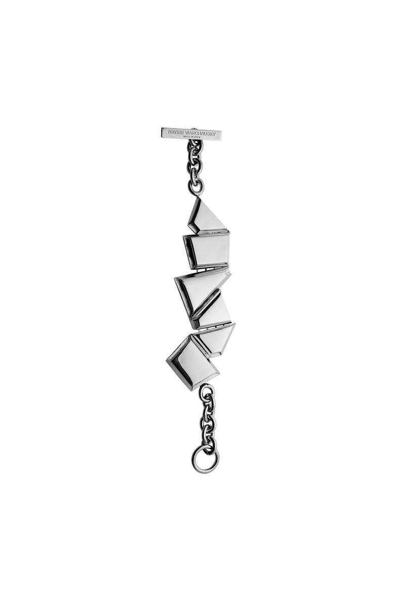 Nayibe Warchausky Jewelry Teresa Bracelet, Main, color, Silver