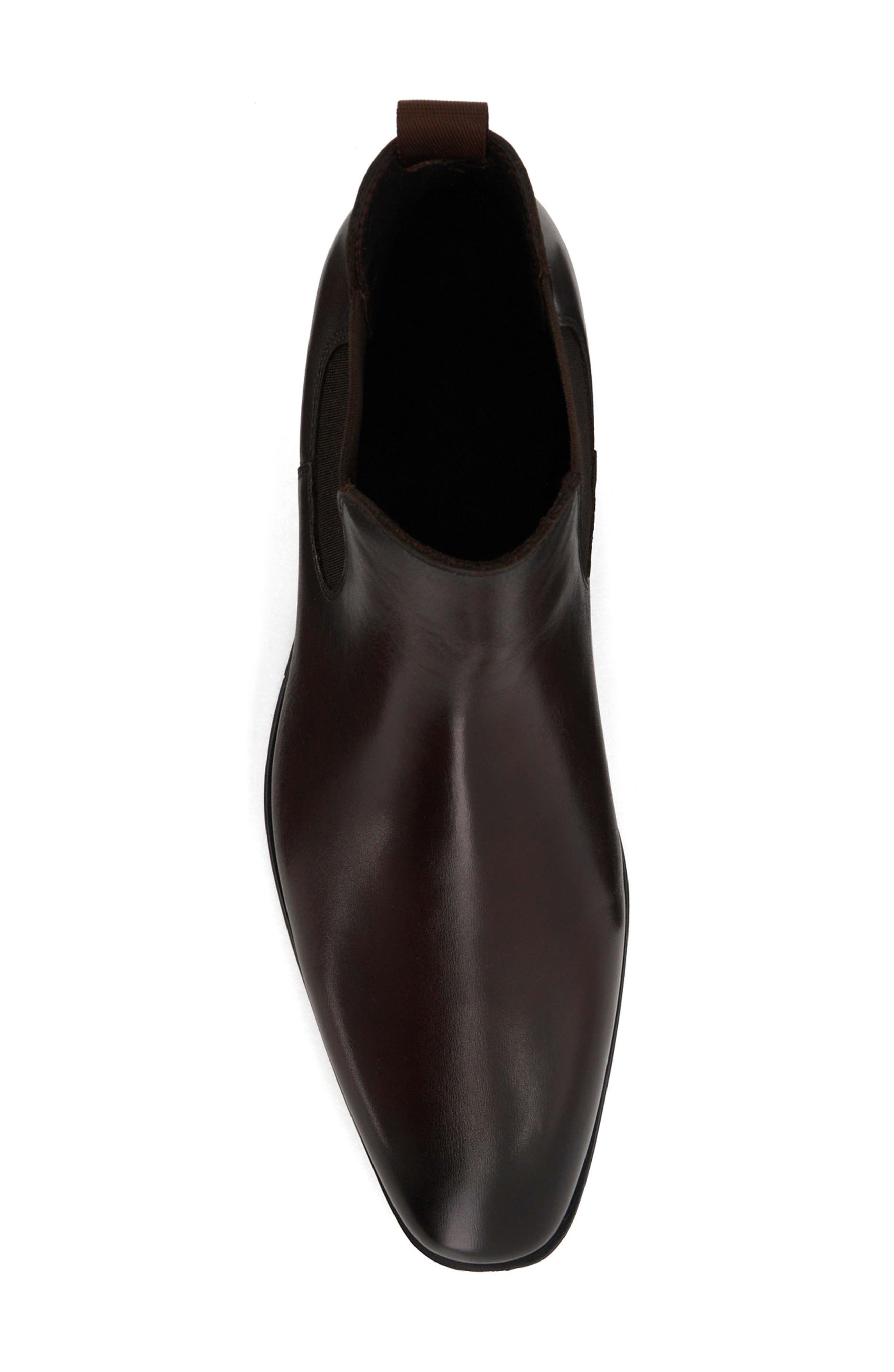 Mandatory Chelsea Boot, Alternate, color, DARK BROWN