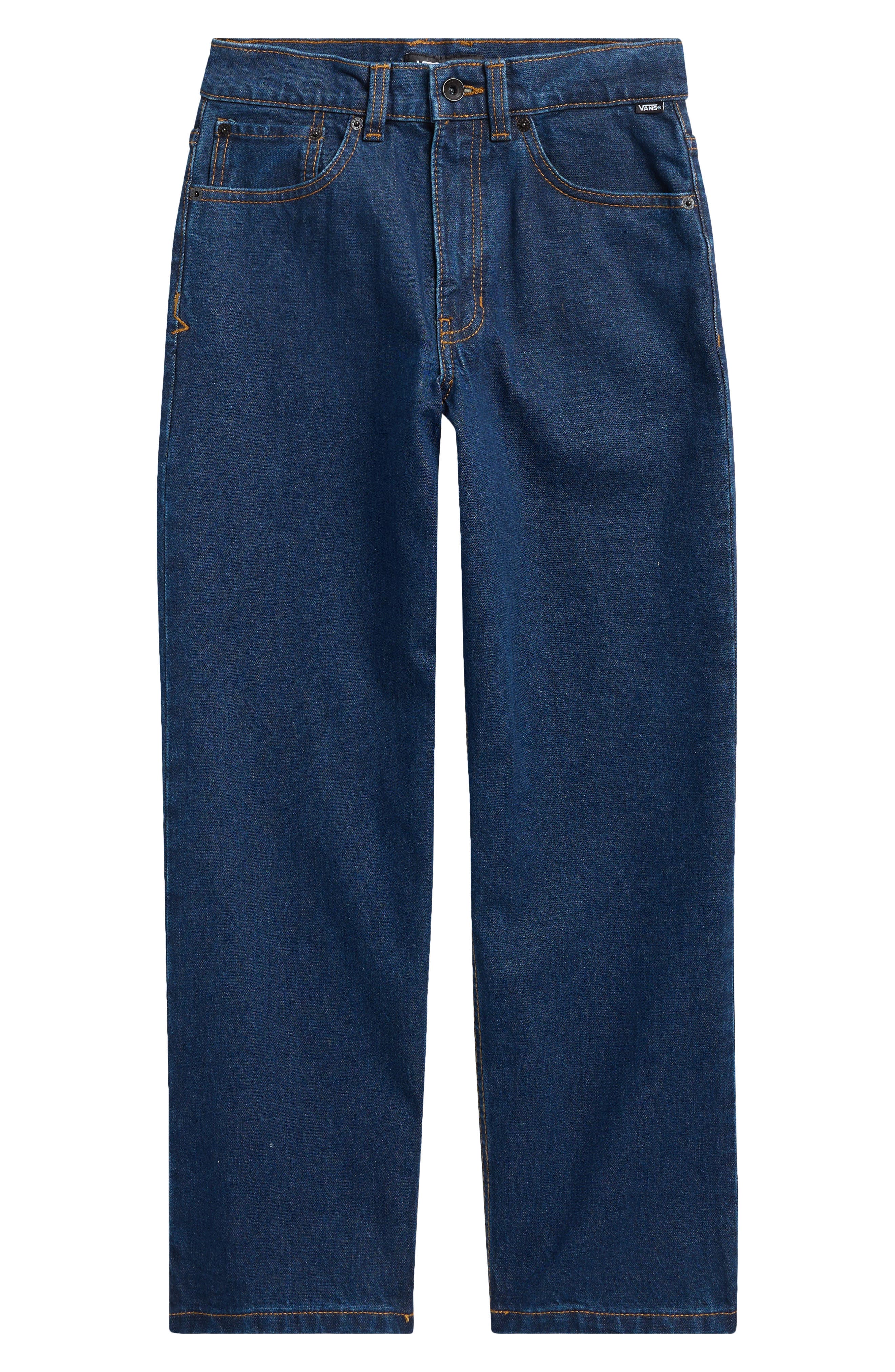 Vans Kids' Check-5 Loose Fit Jeans