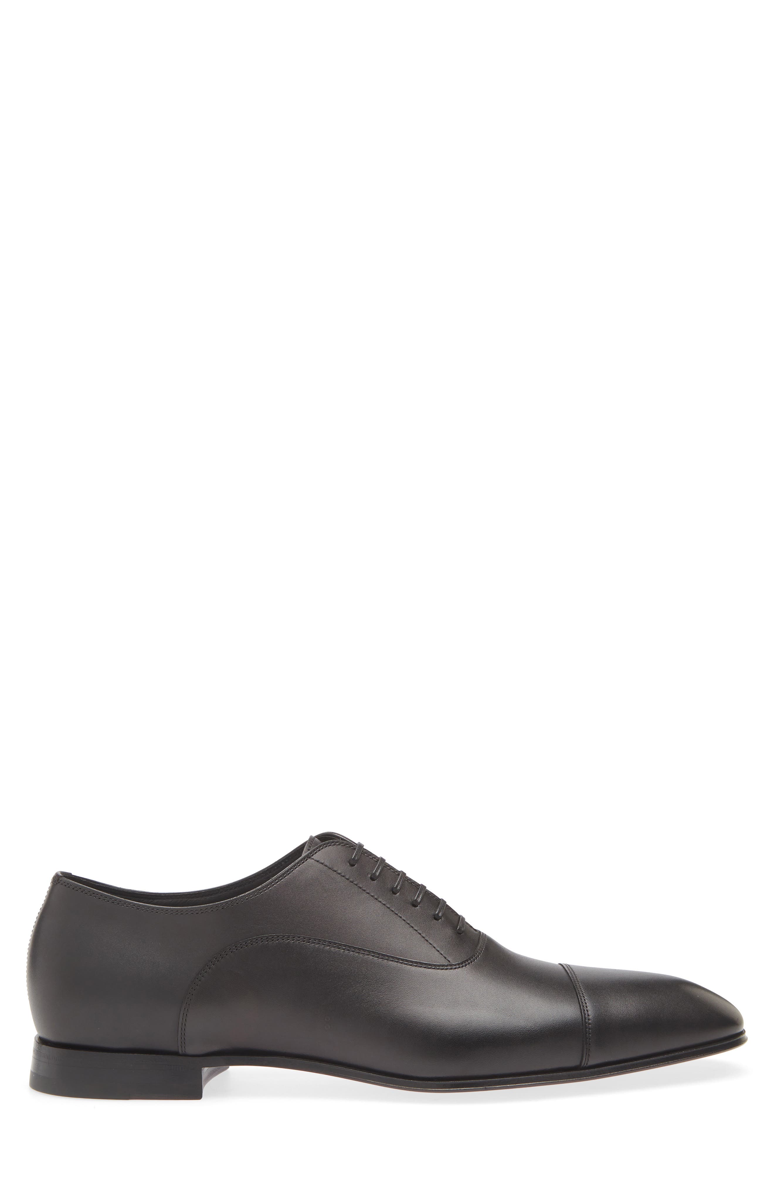 BOSS Quillon Oxford, Alternate, color, Black