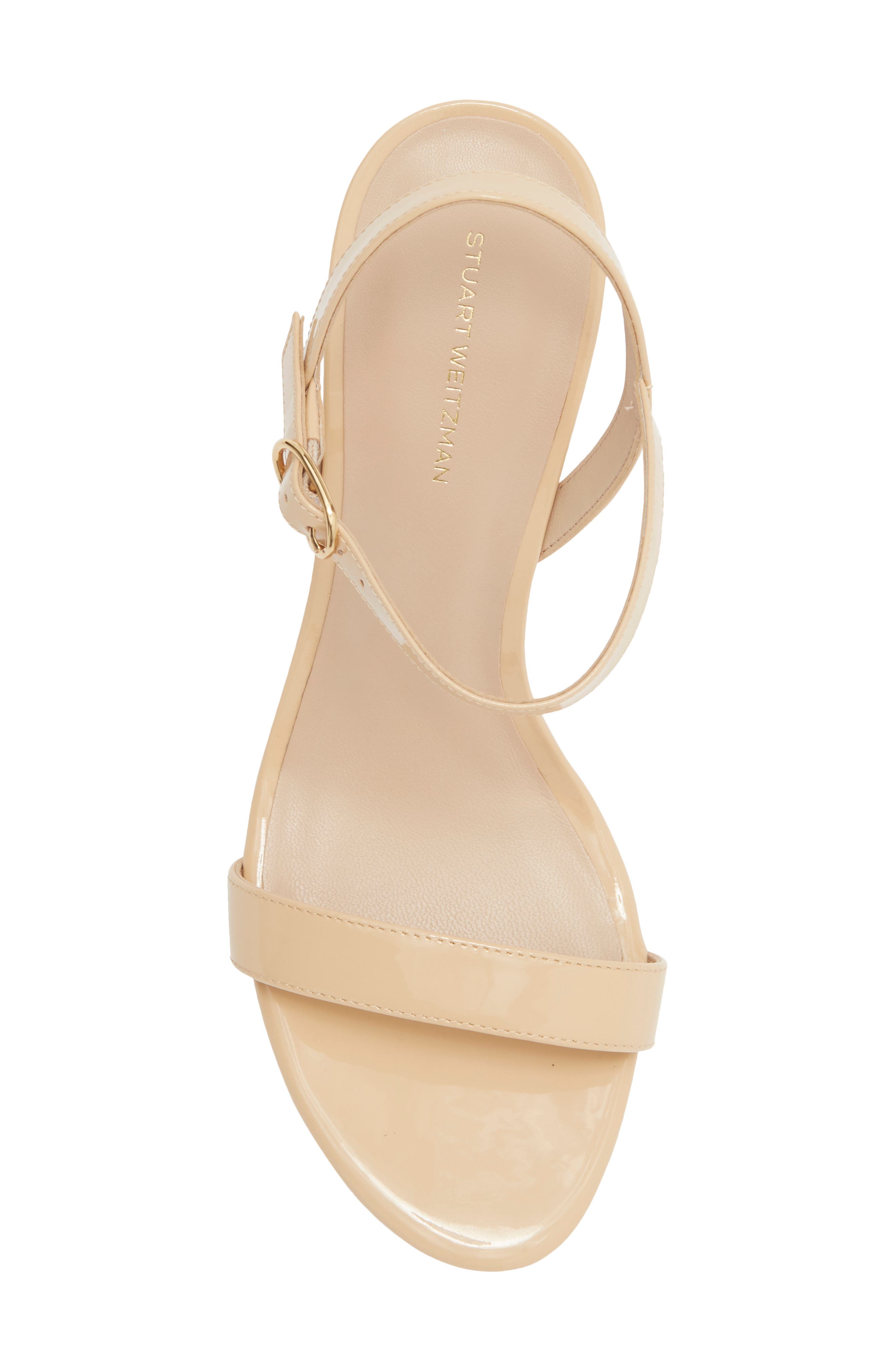 Dancer 75 Block Heel Sandal, Alternate, color, GOLDEN BEIGE