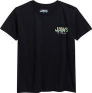 The Forecast Agency Kids' Jaws Doodle Cotton Graphic T-Shirt