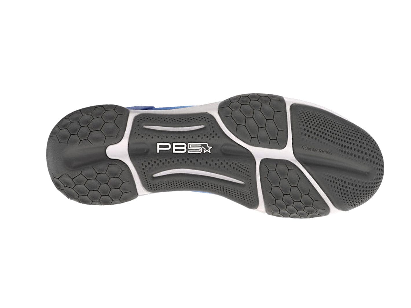 Men's Pickleball Court Shoes, PB5 Court2, Alternate, color, Navy Multi