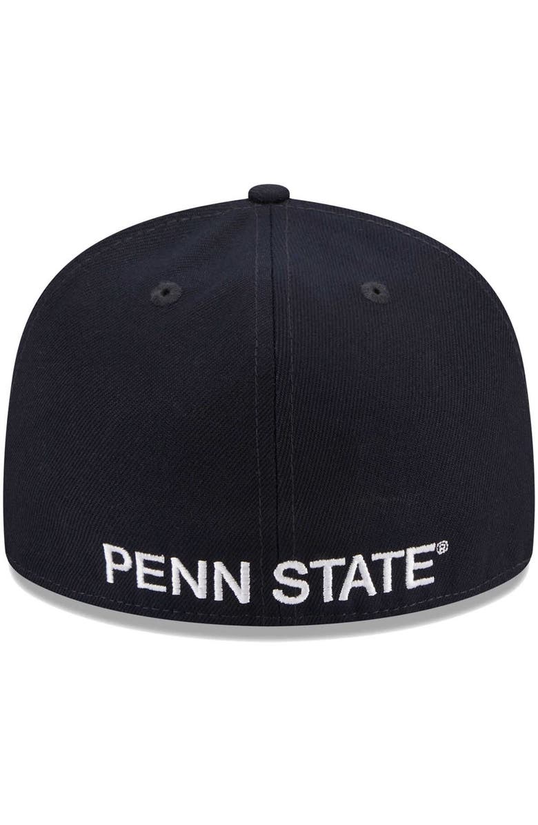 New Era Men's New Era Navy Penn State Nittany Lions 59FIFTY Fitted Hat, Alternate, color,