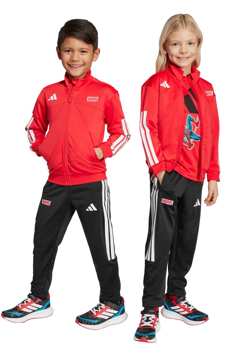 adidas Originals x Marvel Spider-Man Track Suit, Alternate, color,