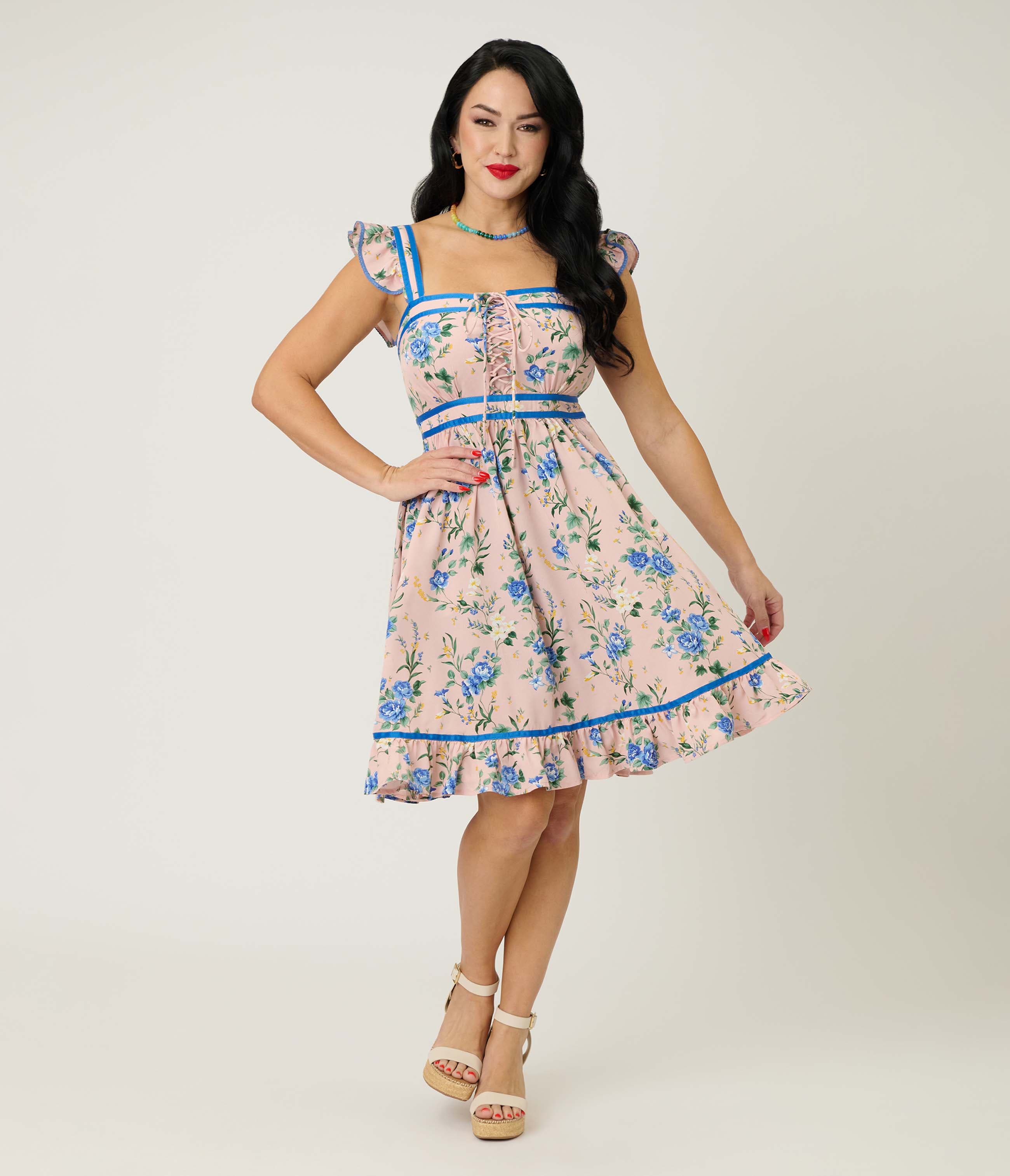 selected Light Pink Floral