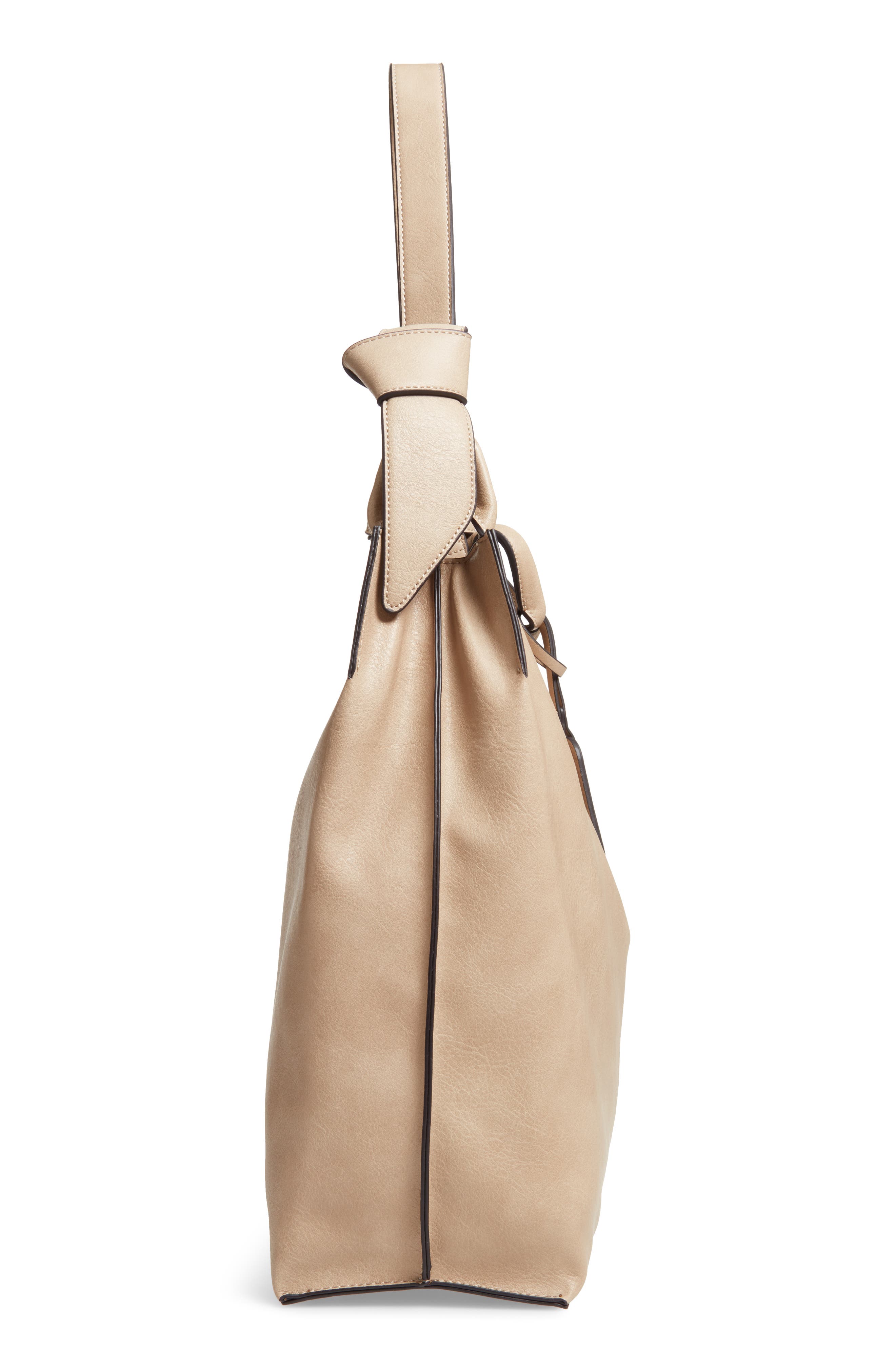 Sole Society Josah Faux Leather Shoulder Bag, Alternate, color, 