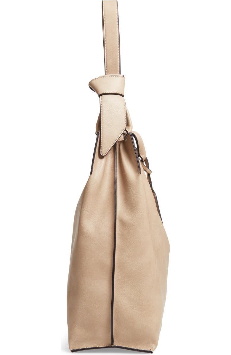 Sole Society Josah Faux Leather Shoulder Bag, Alternate, color,