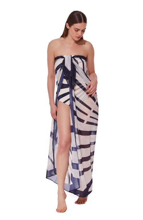 Gottex Desert Queen Pareo Swim Cover Up In Multi