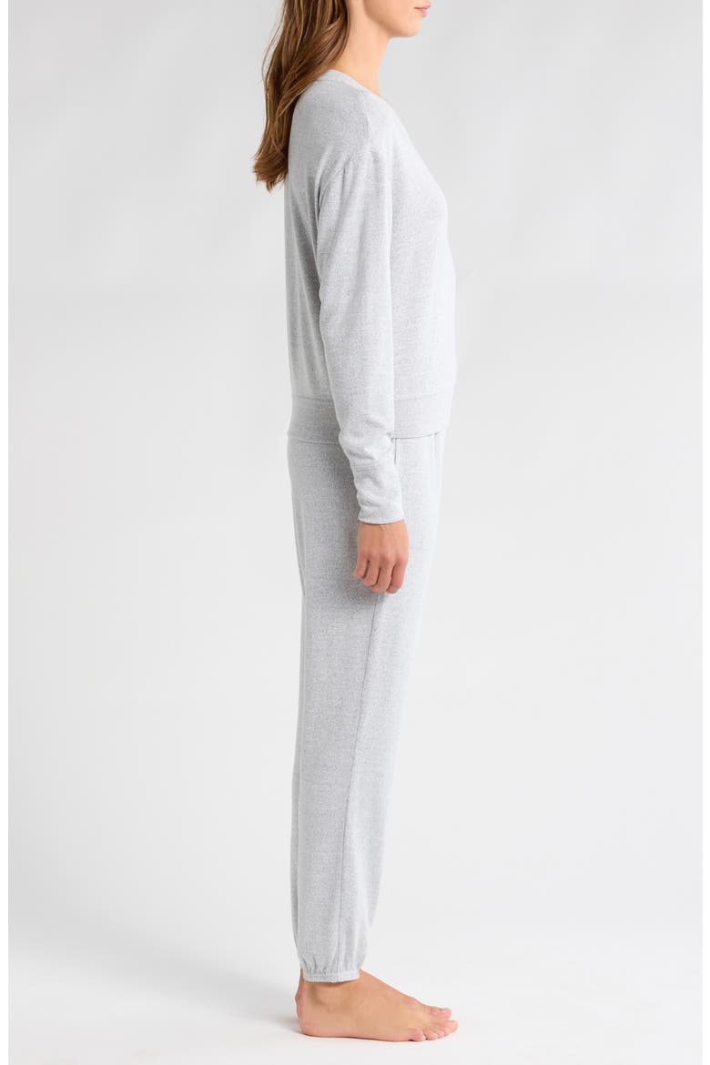 Gable II Pajamas Set, Alternate, color, GREY HEATHER