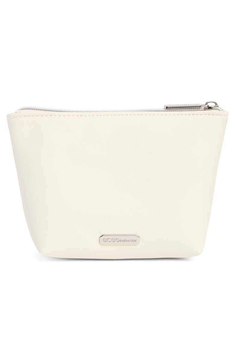 BCBG Cosmetic Bag, Alternate, color, 