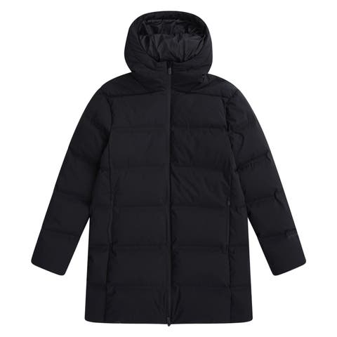 Tech Down Heat Sealed Baffles Padded Jacket