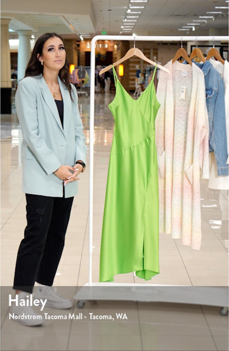 Asymmetric Hem Slipdress, sales video thumbnail