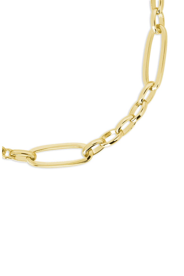 Amari Oval Link Chain Bracelet, Alternate, color, GOLD