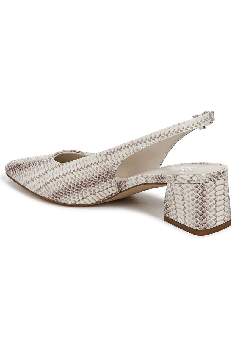 Franco Sarto Jacer Slingback Pump, Alternate, color, Grey