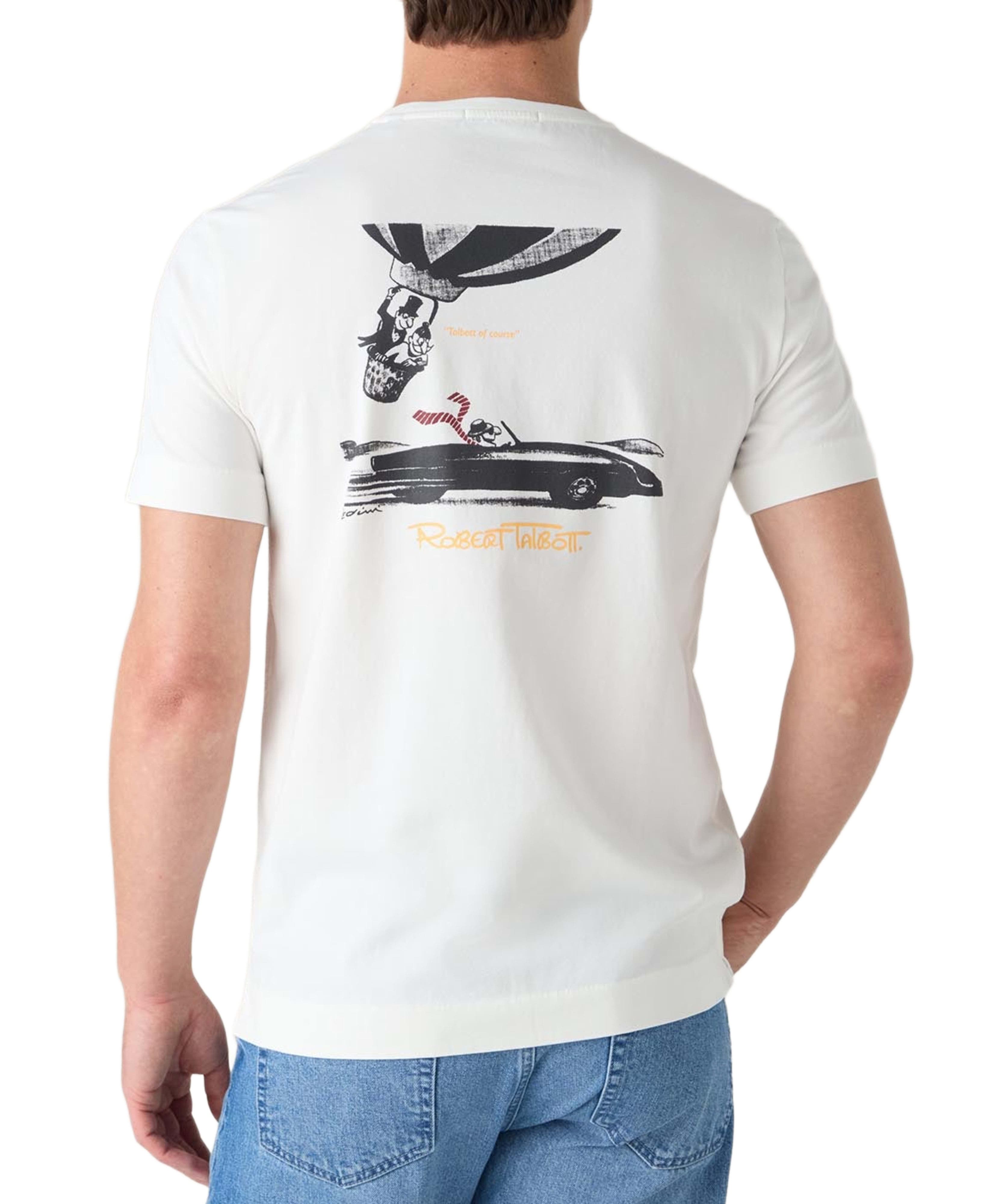 White/Race Car